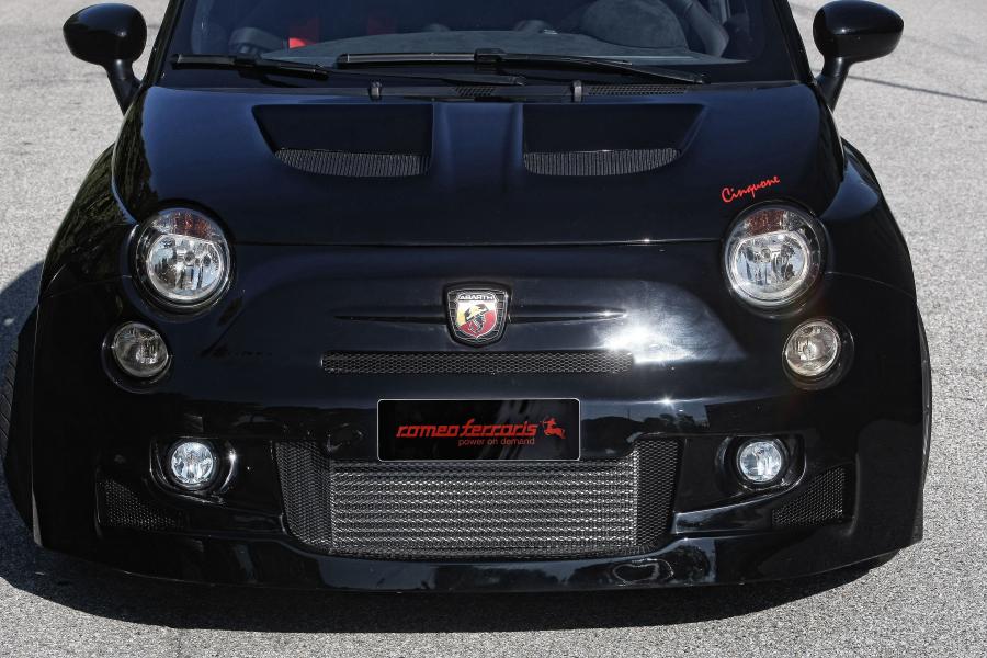 Детали экстерьера Abarth 500 Cinquone Stradale by Romeo Ferraris 2011 года  (фото 15 из 41)